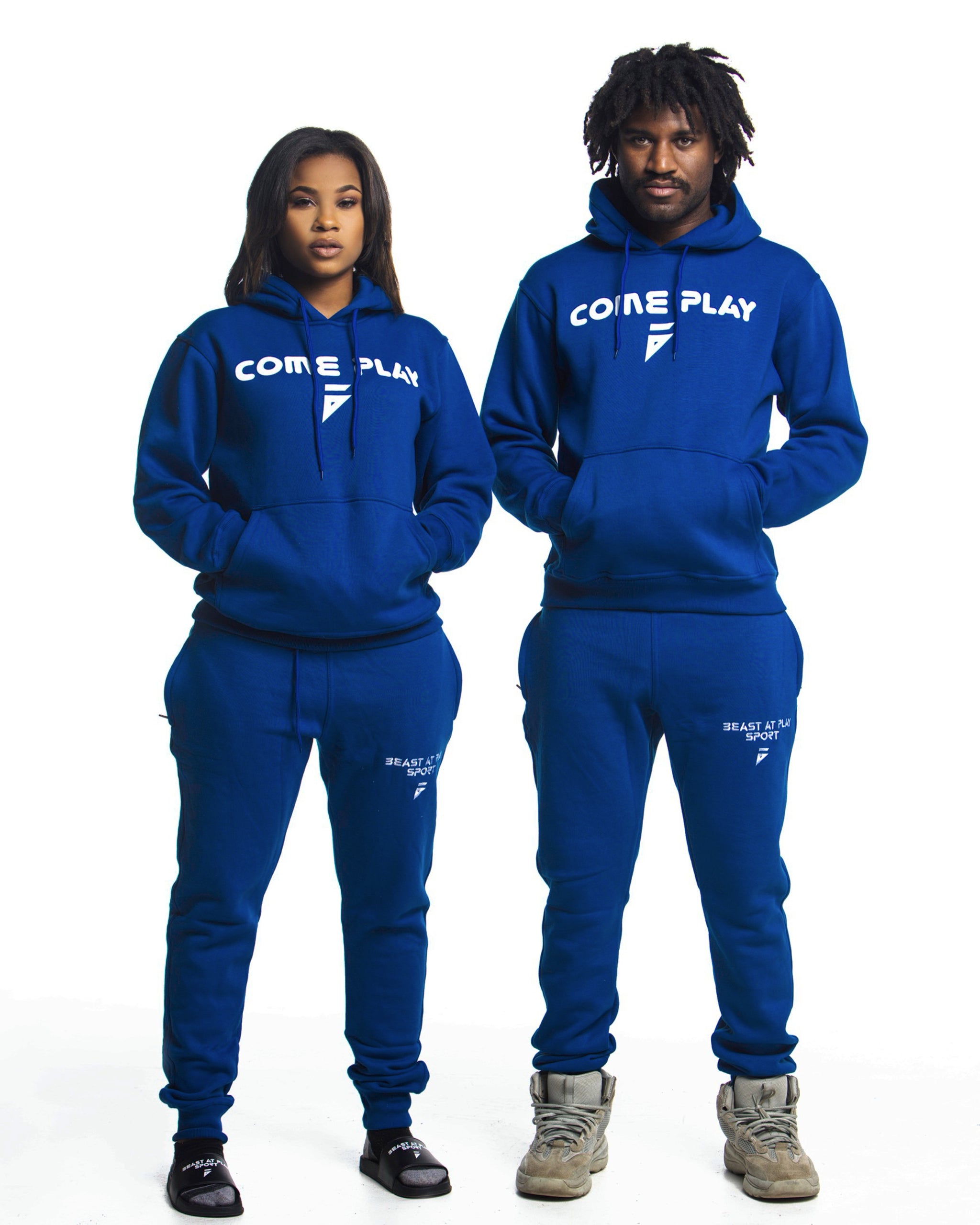 COME PLAY Jogging Suit - Beast At Play Sport